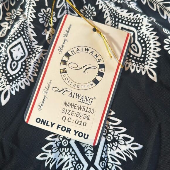 Women’s Plus Sized Swimsuit 2 Piece Tankini Size 18/20 NWT - Picture 5 of 12